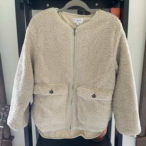 Teddy bear jacket